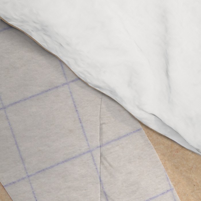 Three Shapes #4 Comforter Gallery Image 4