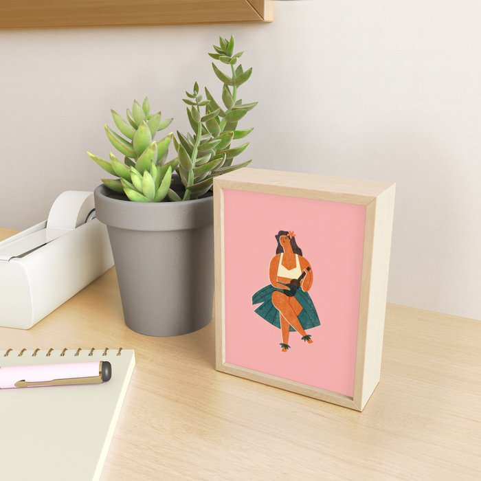 Aloha'Oe Mini Art Print Gallery Image 2