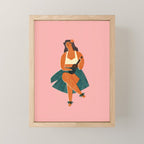 Aloha'Oe Mini Art Print Gallery Image 1