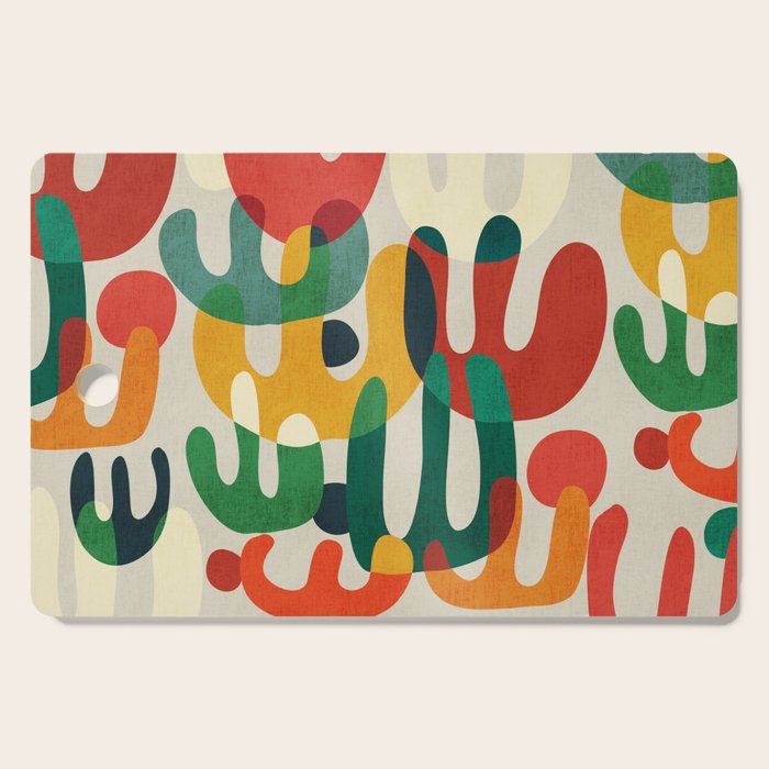 Cactus Cutting Board Gallery Image 1