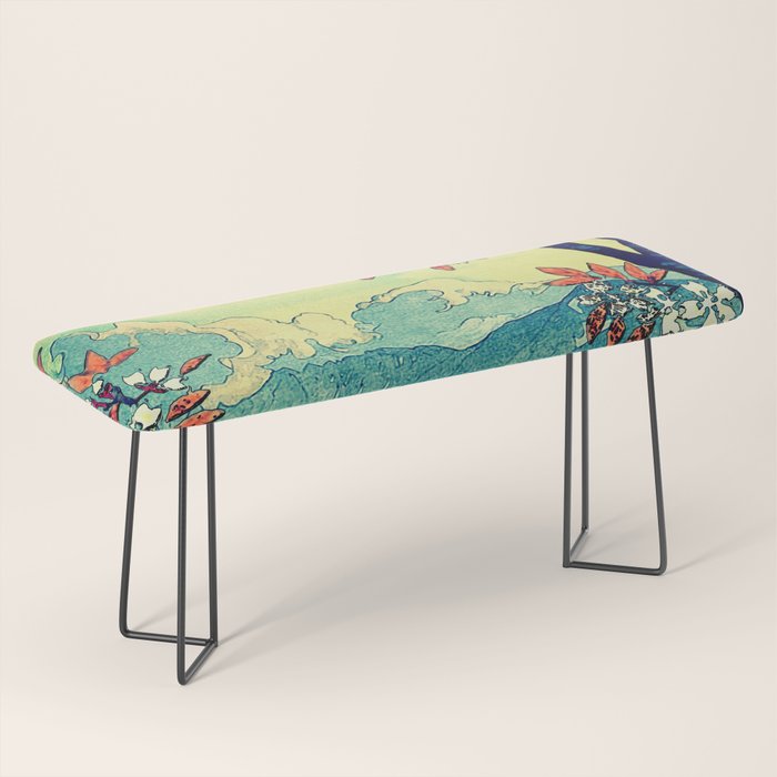 High Views at Tenko - Nature Landscape Bench Gallery Image 1