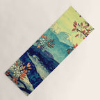High Views at Tenko - Nature Landscape Yoga Mat Gallery Image 1