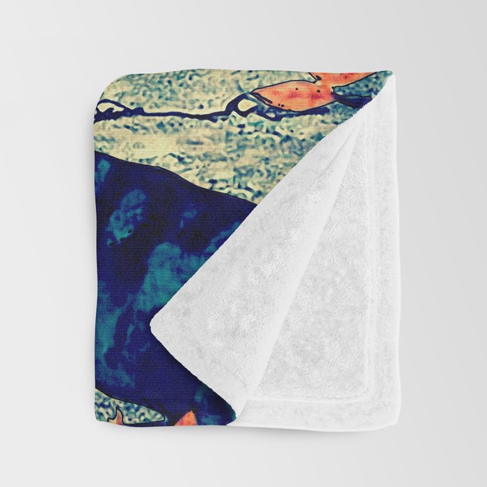 High Views at Tenko - Nature Landscape Throw Blanket Gallery Image 3