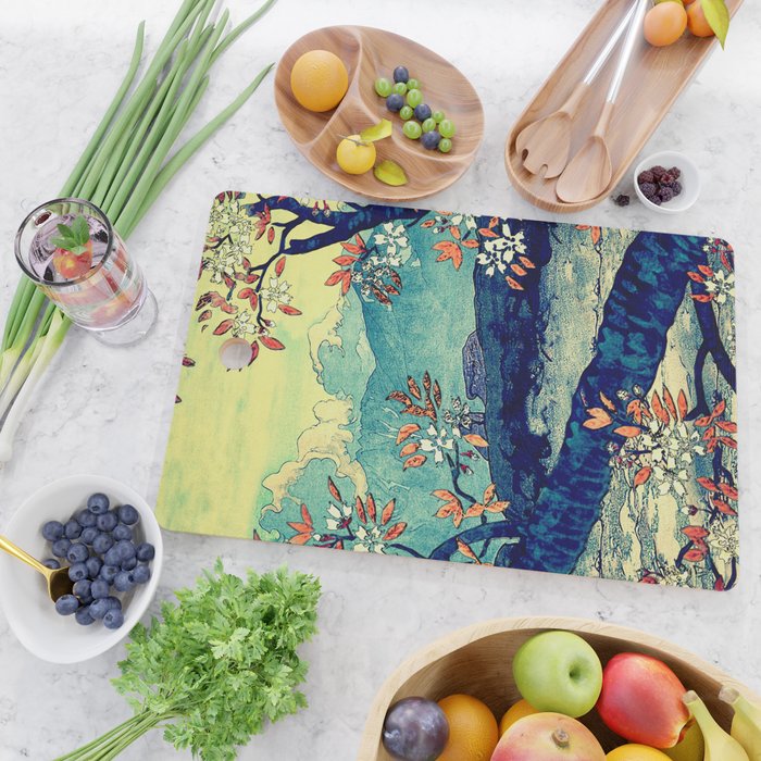 High Views at Tenko - Nature Landscape Cutting Board Gallery Image 2