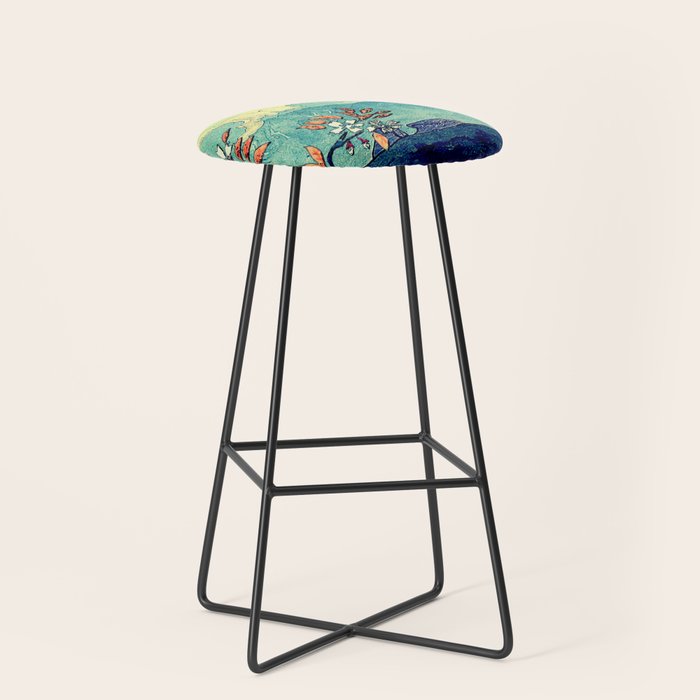 High Views at Tenko - Nature Landscape Stool Gallery Image 1