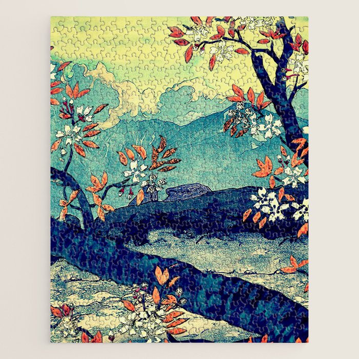High Views at Tenko - Nature Landscape Jigsaw Puzzle Gallery Image 1