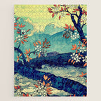 High Views at Tenko - Nature Landscape Jigsaw Puzzle Gallery Image 1