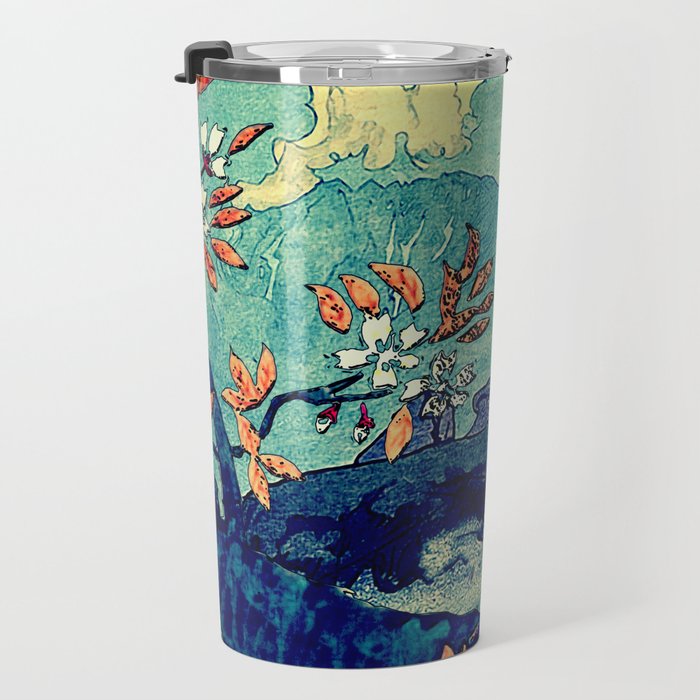 High Views at Tenko - Nature Landscape Travel Mug Gallery Image 3