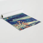 High Views at Tenko - Nature Landscape Yoga Mat Gallery Image 2