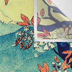 High Views at Tenko - Nature Landscape Wall Tapestry Gallery Image 3