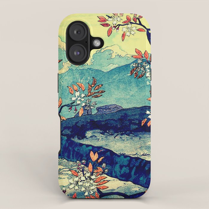 High Views at Tenko - Nature Landscape iPhone Case Gallery Image 1