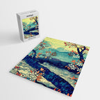 High Views at Tenko - Nature Landscape Jigsaw Puzzle Gallery Image 2