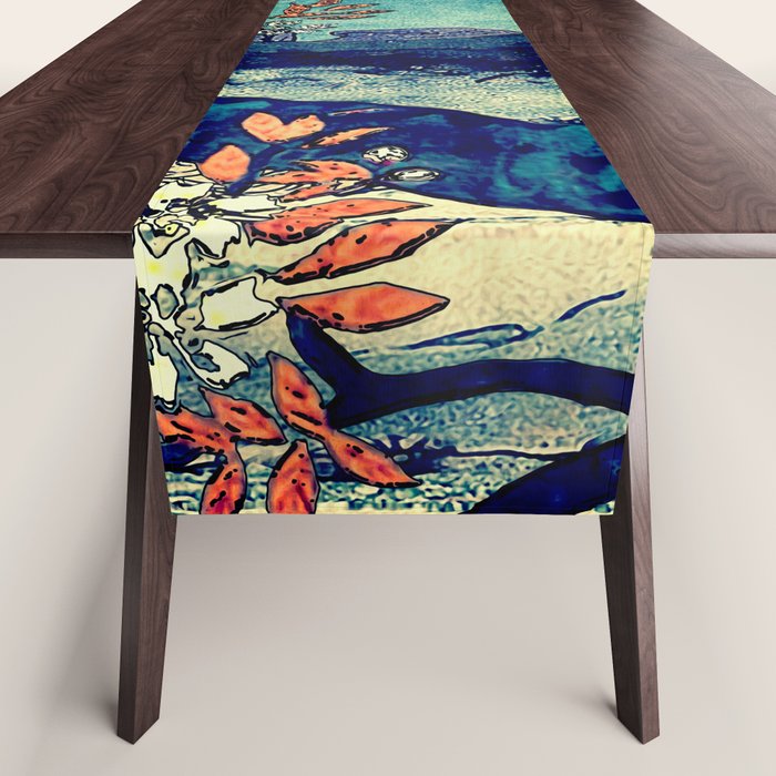 High Views at Tenko - Nature Landscape Table Runner Gallery Image 1
