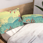 High Views at Tenko - Nature Landscape Pillow Sham Gallery Image 2