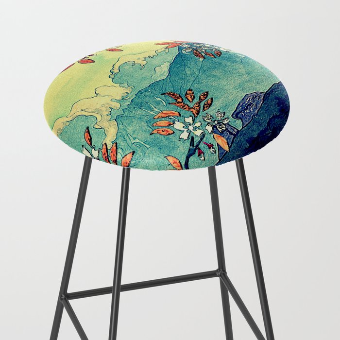 High Views at Tenko - Nature Landscape Stool Gallery Image 2