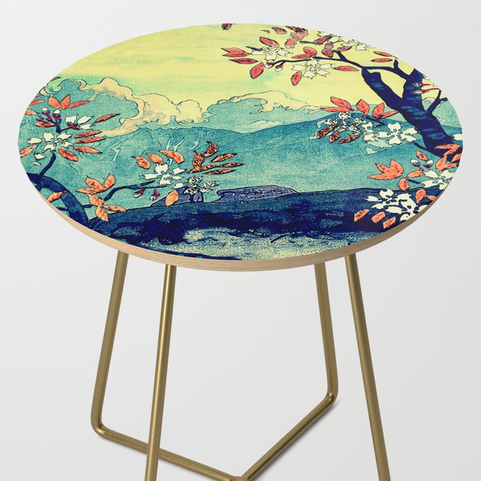 High Views at Tenko - Nature Landscape Side Table Gallery Image 2