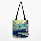 High Views at Tenko - Nature Landscape Tote Bag Gallery Image 2