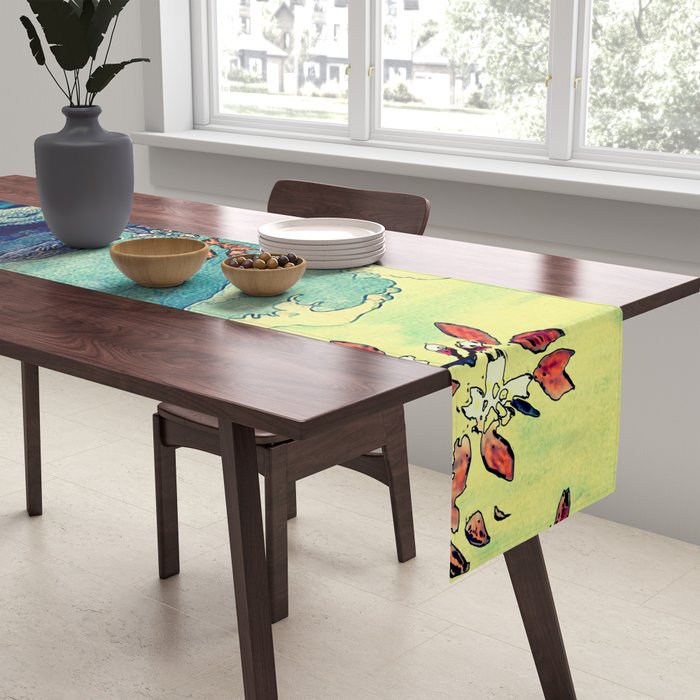 High Views at Tenko - Nature Landscape Table Runner Gallery Image 2