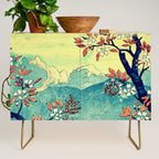 High Views at Tenko - Nature Landscape Credenza Gallery Image 1