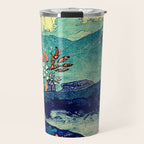 High Views at Tenko - Nature Landscape Travel Mug Gallery Image 1