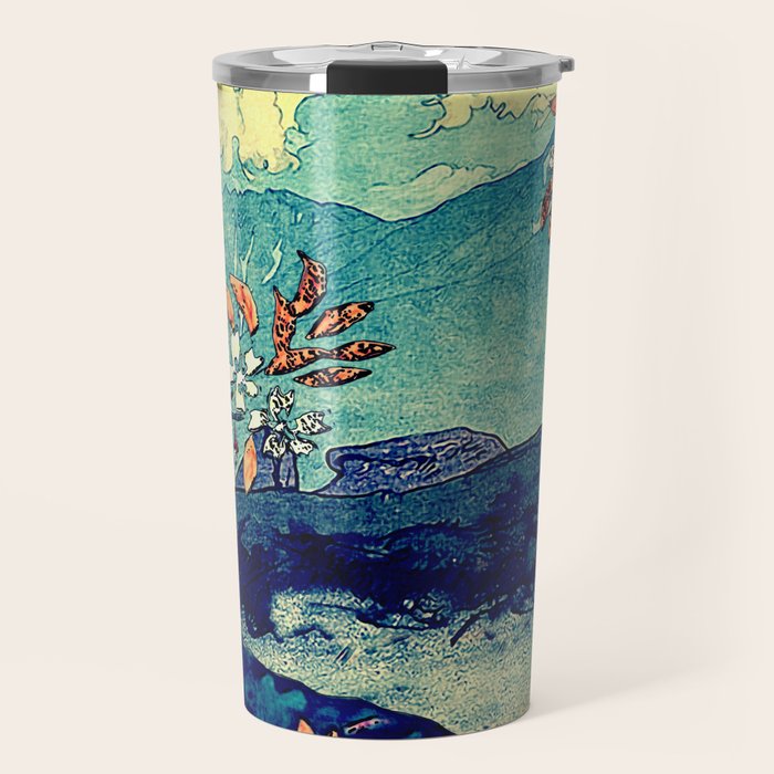 High Views at Tenko - Nature Landscape Travel Mug Gallery Image 1
