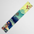 High Views at Tenko - Nature Landscape Table Runner Gallery Image 3