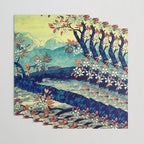 High Views at Tenko - Nature Landscape Wrapping Paper Gallery Image 3