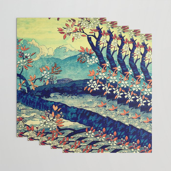 High Views at Tenko - Nature Landscape Wrapping Paper Gallery Image 3