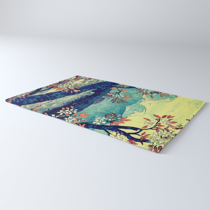 High Views at Tenko - Nature Landscape Rug Gallery Image 3