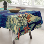 High Views at Tenko - Nature Landscape Tablecloth Gallery Image 3
