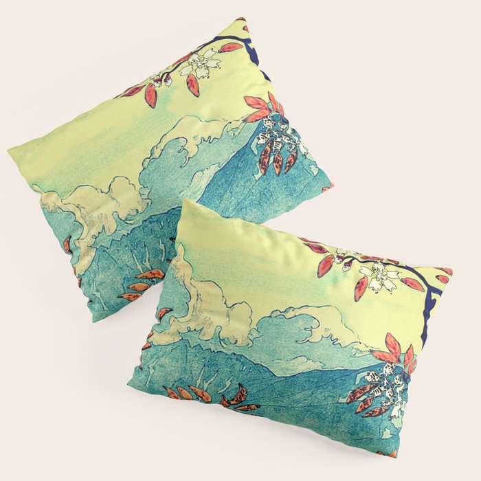 High Views At Tenko - Nature Landscape Pillow Sham Gallery Image 3