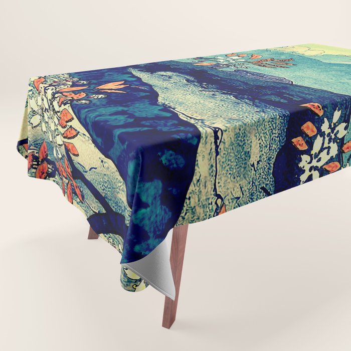 High Views at Tenko - Nature Landscape Tablecloth Gallery Image 1