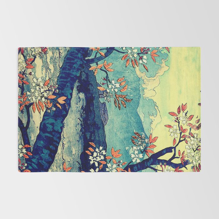 High Views at Tenko - Nature Landscape Rug Gallery Image 2