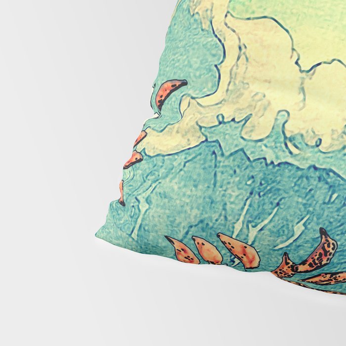 High Views at Tenko - Nature Landscape Pillow Sham Gallery Image 4