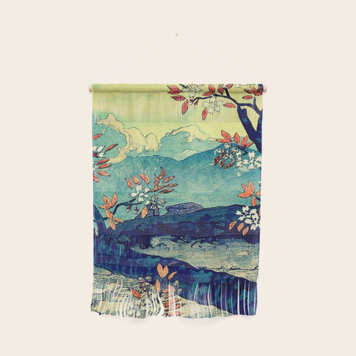 High Views at Tenko - Nature Landscape Wall Hanging Gallery Image 1