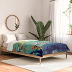 High Views at Tenko - Nature Landscape Comforter Gallery Image 2