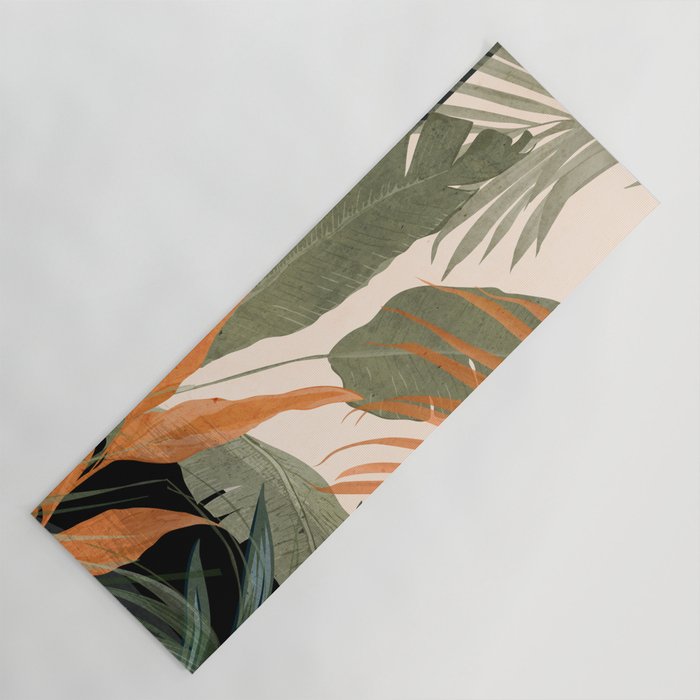 Jungle Abstract 10 Yoga Mat Gallery Image 1