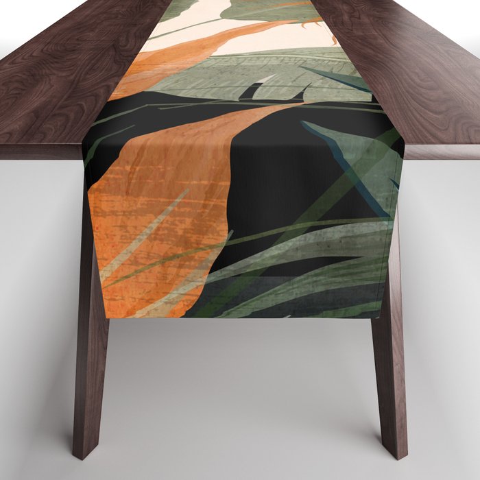 Jungle Abstract 10 Table Runner Gallery Image 1