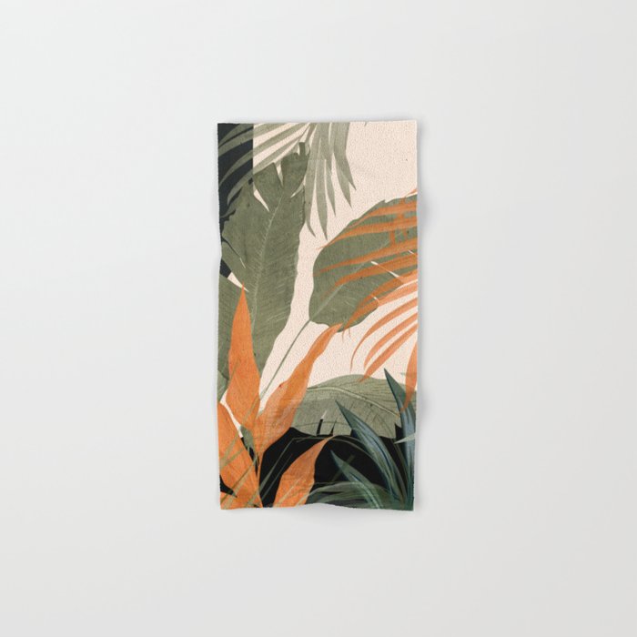 Jungle Abstract 10 Bath Towel Gallery Image 1
