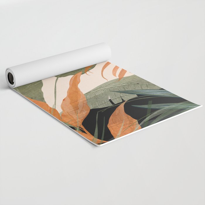 Jungle Abstract 10 Yoga Mat Gallery Image 2