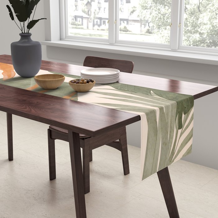 Jungle Abstract 10 Table Runner Gallery Image 2