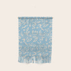 Hand drawn flower nature art pattern Wall Hanging Gallery Image 1