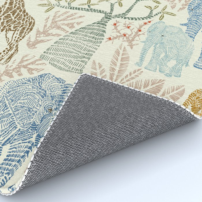 Wildlife Safari Rug Gallery Image 4