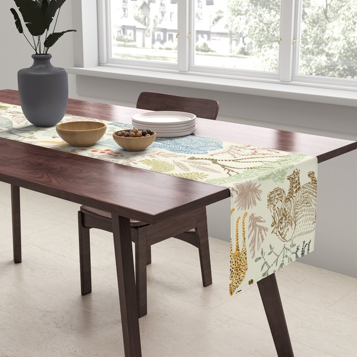 Wildlife Safari Table Runner Gallery Image 2