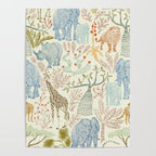 Wildlife Safari Poster Gallery Image 4
