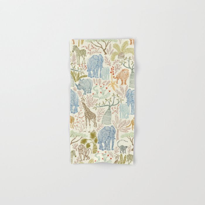 Wildlife Safari Bath Towel Gallery Image 1