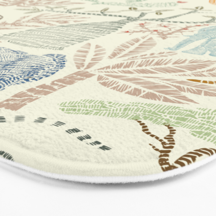 Wildlife Safari Bath Mat Gallery Image 3