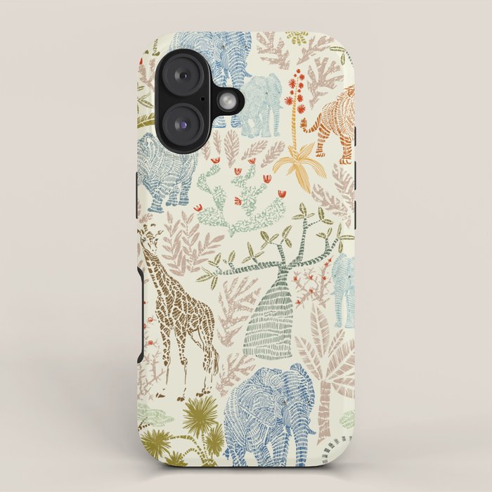 Wildlife Safari iPhone Case Gallery Image 1