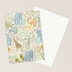 Wildlife Safari Stationery Card Gallery Image 2