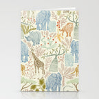 Wildlife Safari Stationery Card Gallery Image 2
